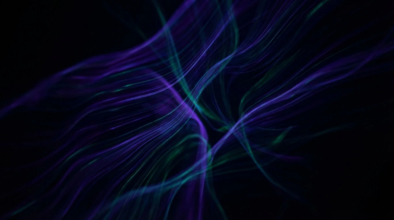 Projection immersive abstraite