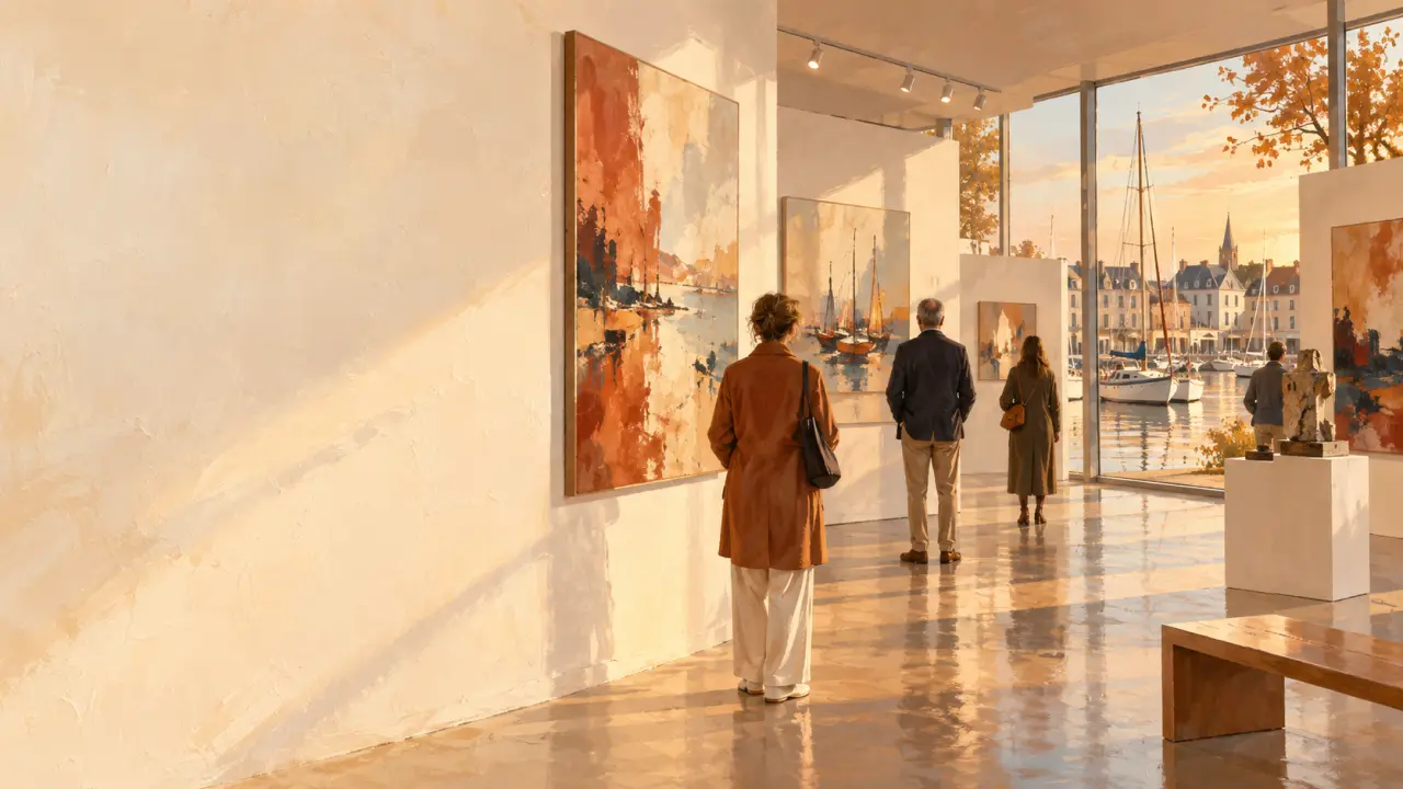 Expositions de peinture au Pouliguen : 6 rendez-vous artistiques à voir de septembre à novembre 2026