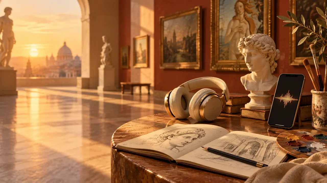 Podcast histoire de l’art : quel format choisir selon votre temps, votre niveau et vos envies ?