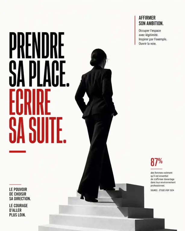 Représentation conceptuelle de l'art féministe et de la réappropriation de l'espace par les femmes artistes