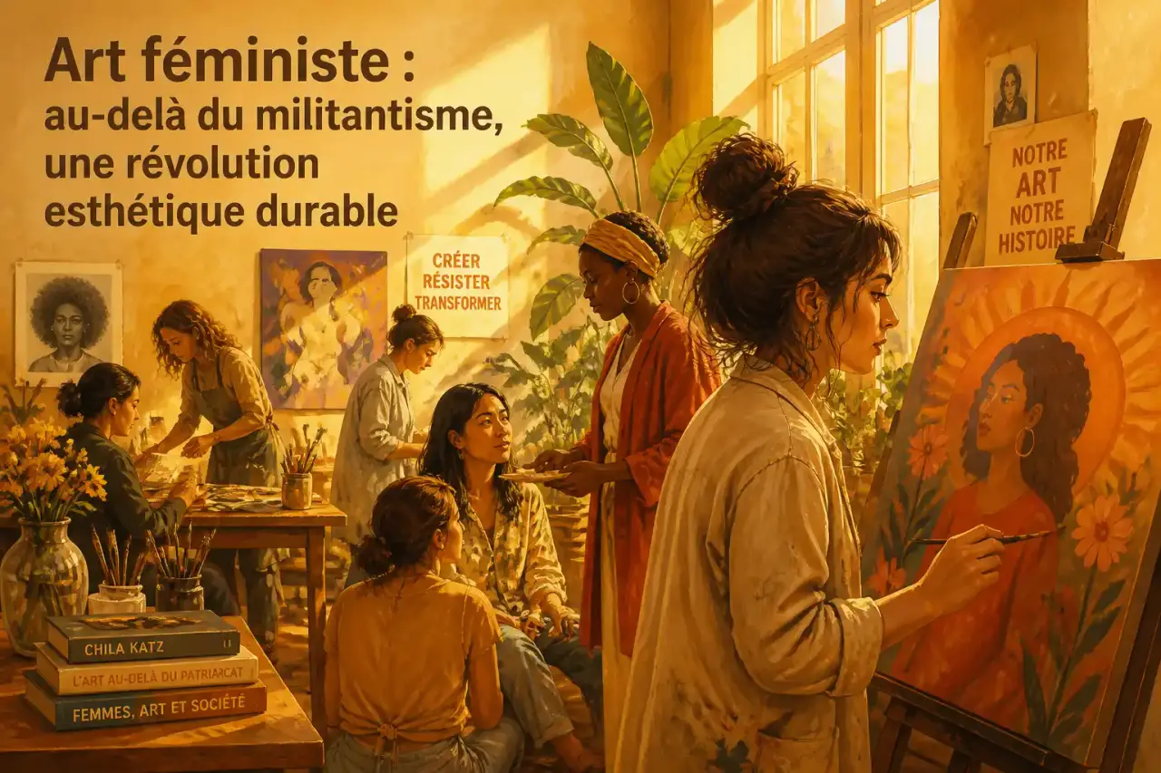Art féministe : au-delà du militantisme, une révolution esthétique durable