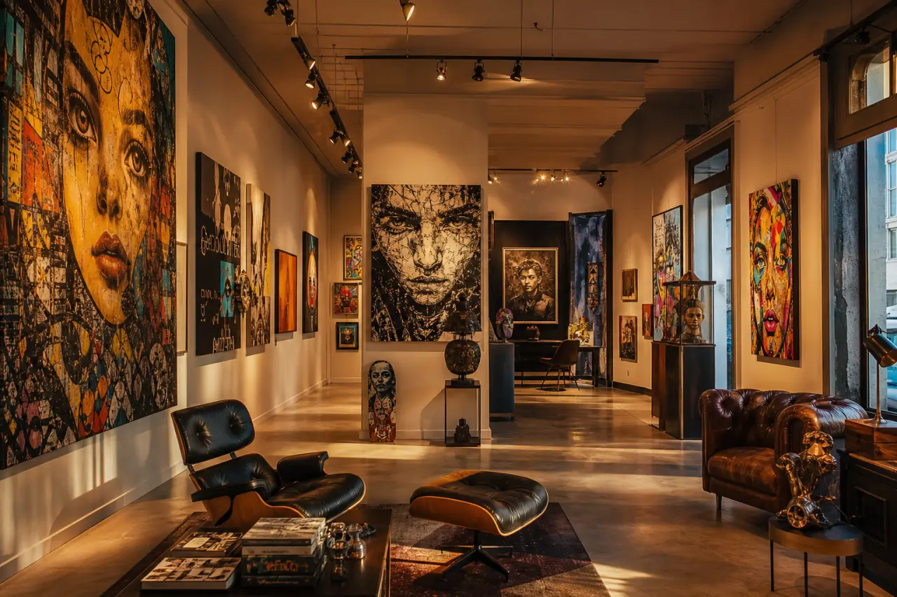 Galerie Jumble à Lorient : showroom privé, art urbain contemporain et artistes de street art