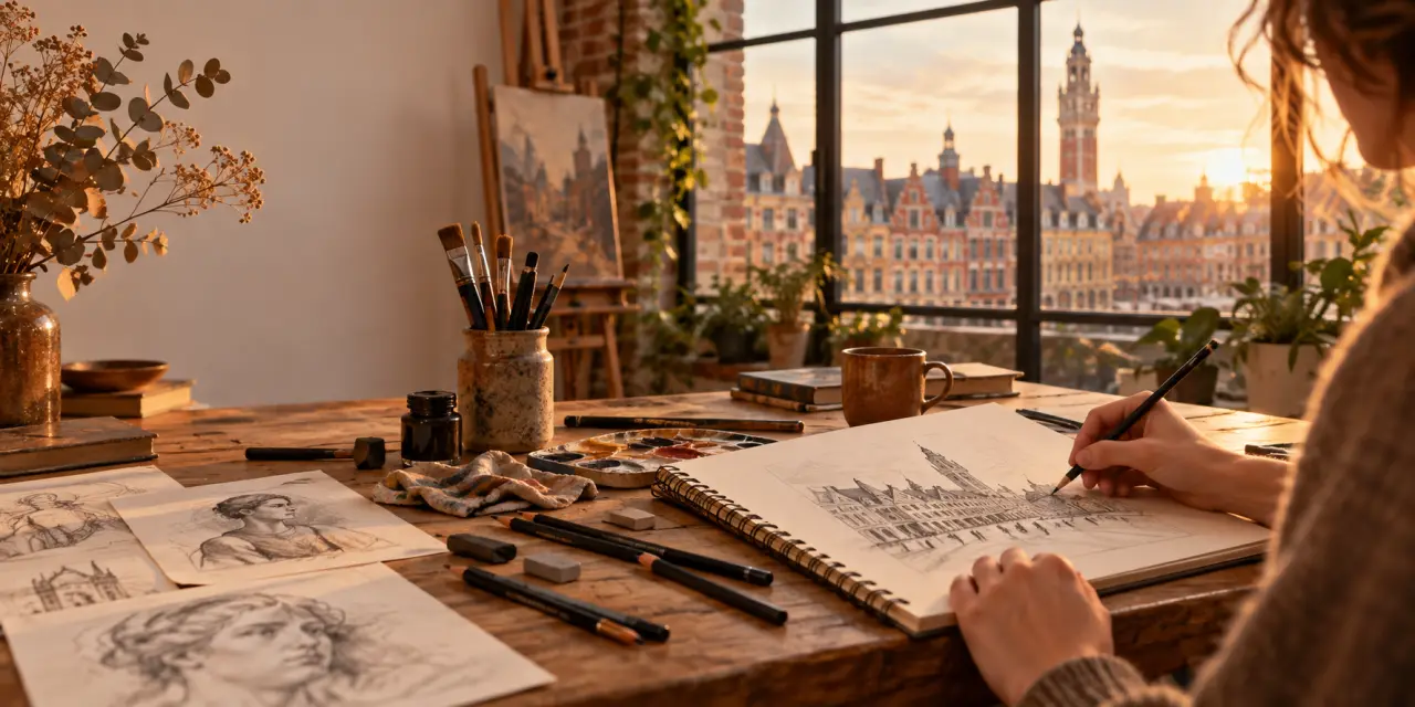 Cours de dessin à Lille : quel budget prévoir selon votre niveau ?