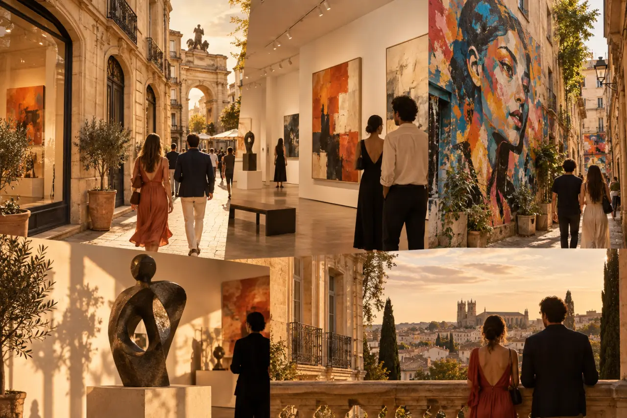 5 galeries d’art à Montpellier pour découvrir le contemporain, le street art et la figuration libre