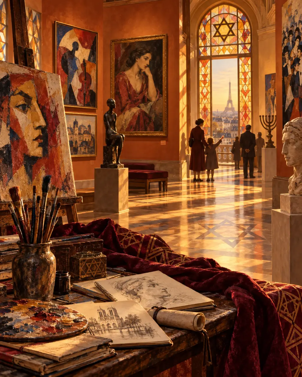 Artistes juifs français : une empreinte majeure sur le patrimoine culturel