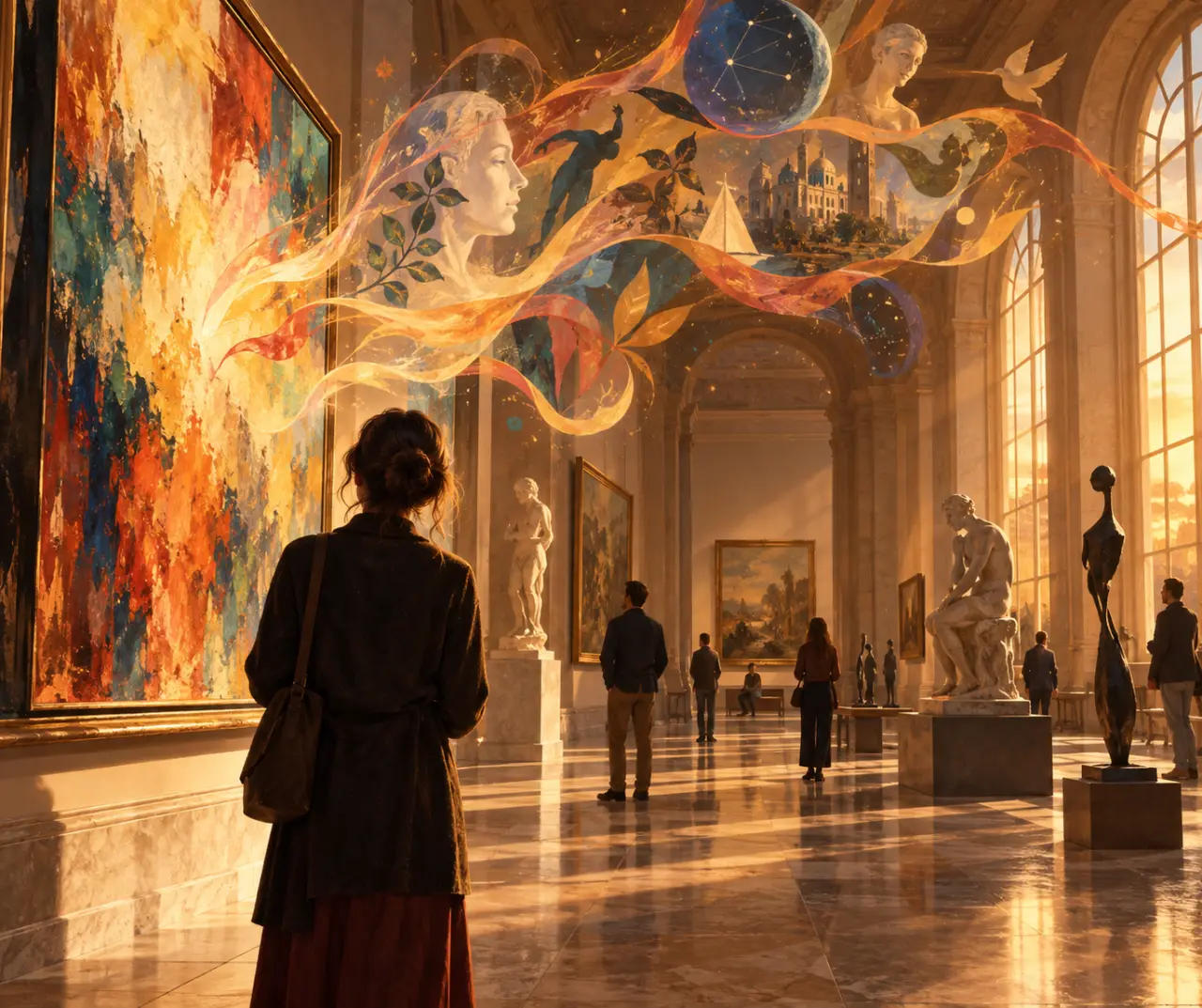 Pourquoi visiter un musée d’art stimule-t-il l’imagination, le regard et la pensée créative ?