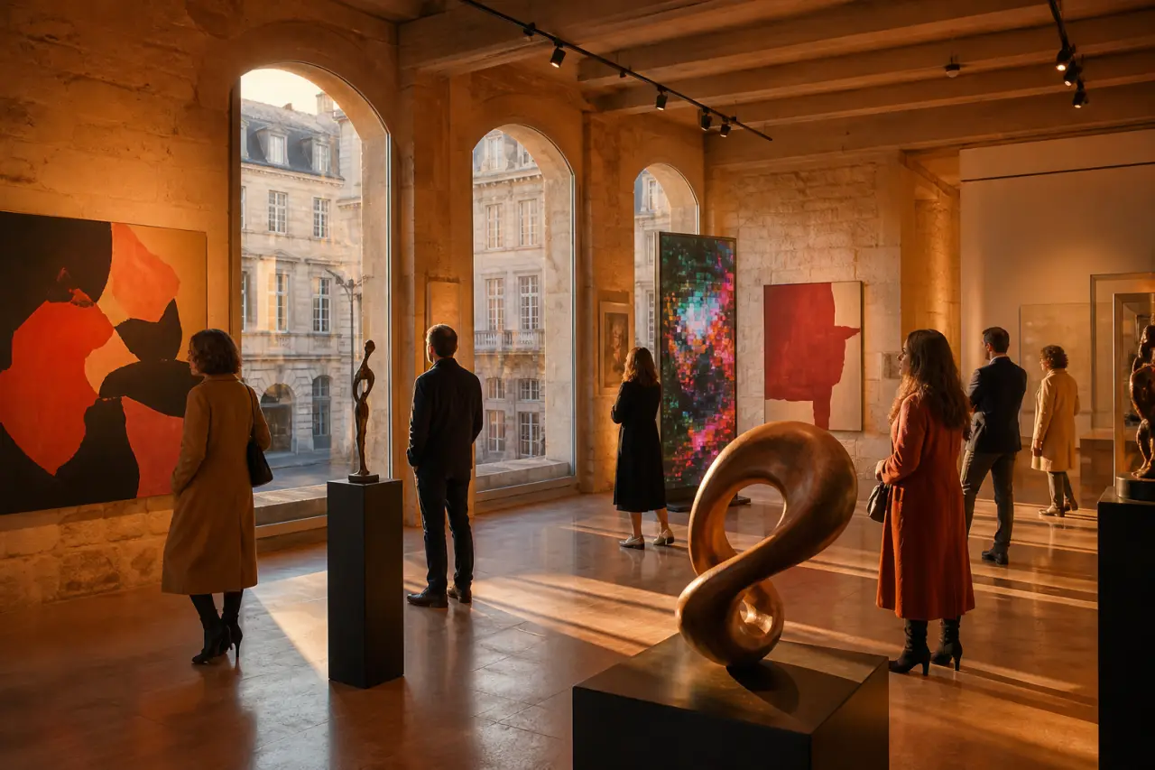 Quelle galerie d’art à Bordeaux choisir pour du contemporain, une galerie hybride ou une visite culturelle ?