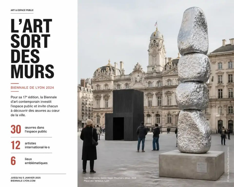 Parcours rétrospectif de la 20e biennale d'art contemporain à Champigny sur Marne