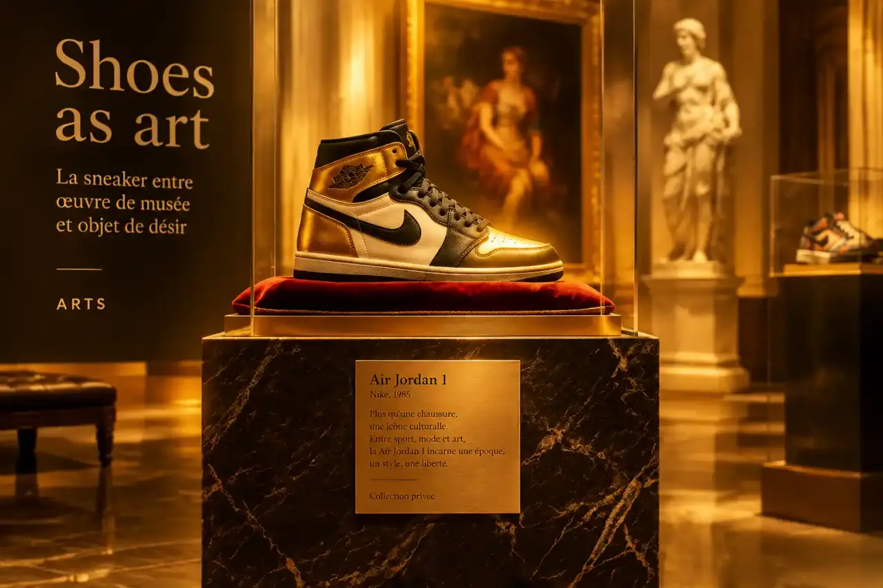 Shoes as art : la sneaker entre œuvre de musée et objet de désir